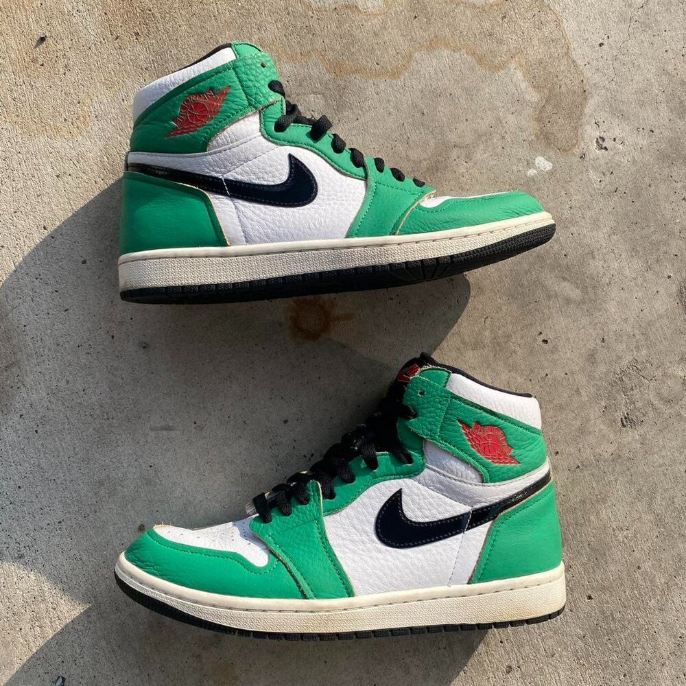 Jordan 1 Lucky Green Women’s